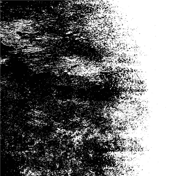 Абстрактная Текстурированная Поверхность Черный Грандиозный Фон — стоковый вектор