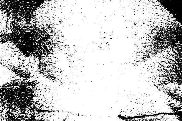Motif Grungy Texturé Noir Fond Abstrait — Image vectorielle