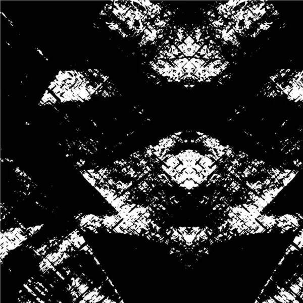 白黒の抽象的な背景 — ストックベクタ