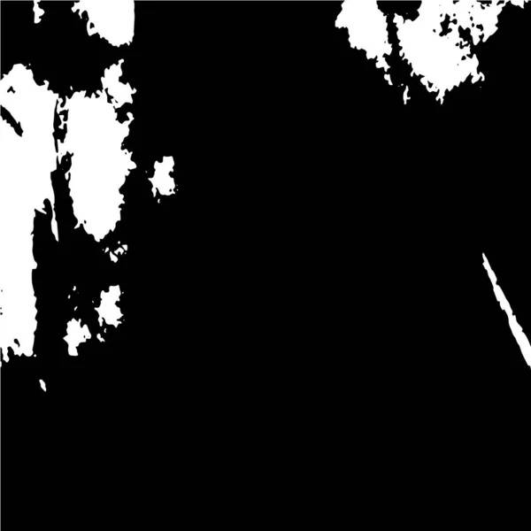 Černá Textura Tahu Štětcem Grunge Abstraktní Ruka Malovaný Prvek — Stockový vektor