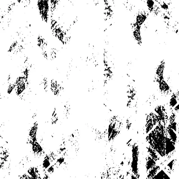 Grunge Textuur Distress Zwart Grijs Ruwe Achtergrond — Stockvector