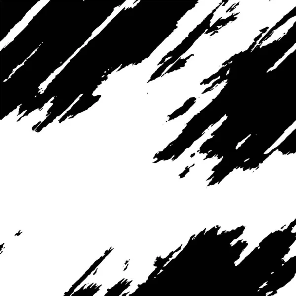 Fondo Manchado Arañazos Blanco Negro — Archivo Imágenes Vectoriales