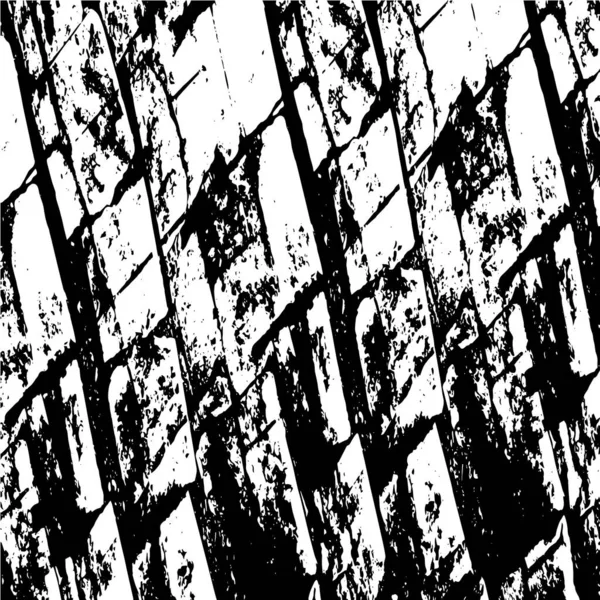感伤墙纸 用于复制空间 斑驳的黑白划痕 — 图库矢量图片