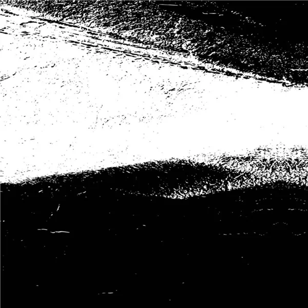 Fondo Pantalla Angustiado Para Espacio Copia Salpicado Arañazos Blanco Negro — Archivo Imágenes Vectoriales