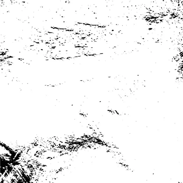 Fondo Pantalla Angustiado Para Espacio Copia Salpicado Arañazos Blanco Negro — Archivo Imágenes Vectoriales