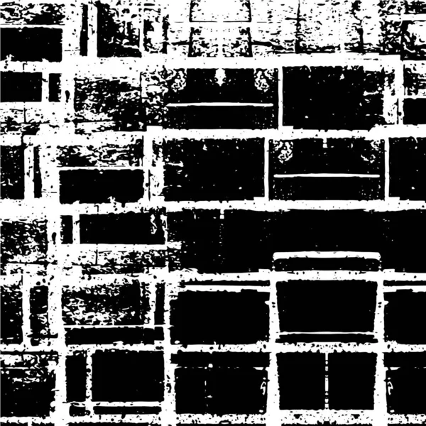 Splattered Black White Wallpaper Copy Space — Stock Vector