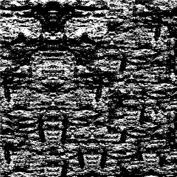 Splattered Black White Wallpaper Copy Space — Stock Vector