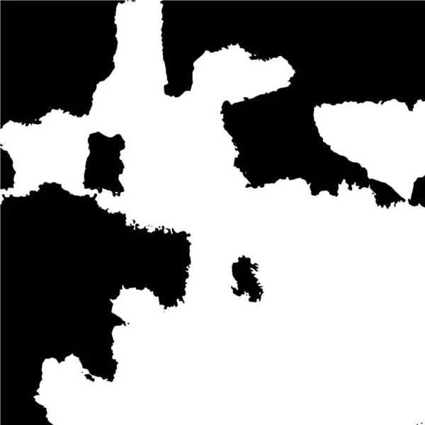 Abstraktes Kunstposter Schwarz Weißes Muster Nahtloser Hintergrund — Stockvektor