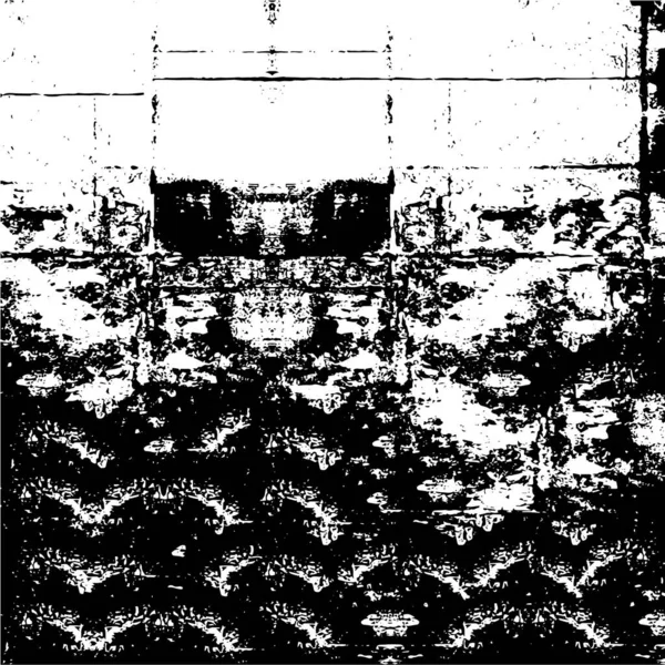 Abstrakte Schwarz Weiß Kunst Hintergrund Für Kopierraum — Stockvektor