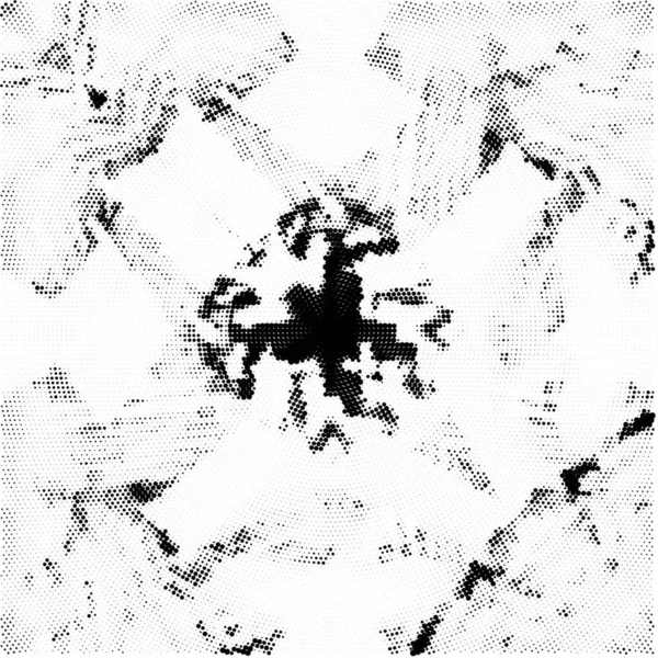 シームレスな背景 抽象的な黒と白のパターン — ストックベクタ