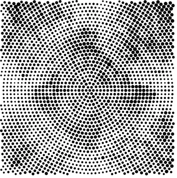 Abstrakte Schwarz Weiß Kunst Plakat Für Den Kopierraum — Stockvektor