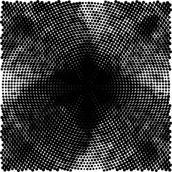 Abstraktní Umělecký Plakát Černobílý Vzor Hladké Pozadí — Stockový vektor