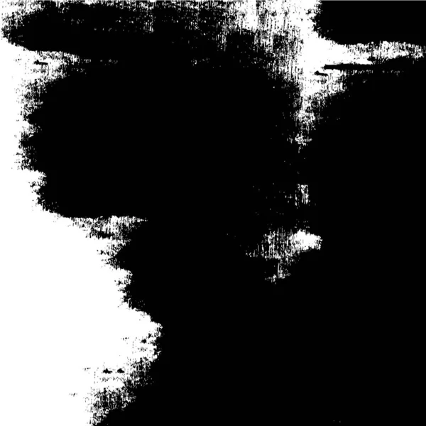 Schwarz Weißes Muster Abstraktes Kunstposter Für Den Kopierraum — Stockvektor