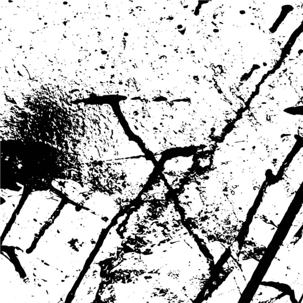 Nahtloser Hintergrund Abstraktes Schwarz Weiß Muster — Stockvektor