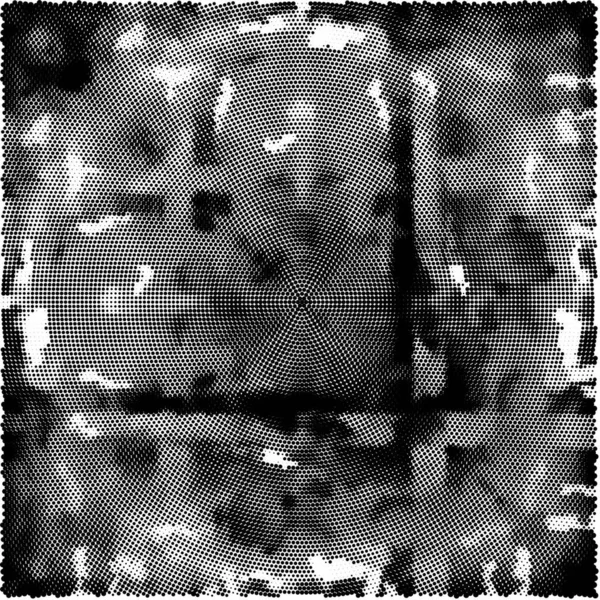 黑白抽象艺术 复制空间招贴画 — 图库矢量图片