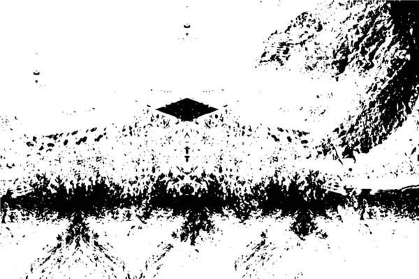 Patrón Blanco Negro Póster Arte Abstracto Para Espacio Copia — Vector de stock
