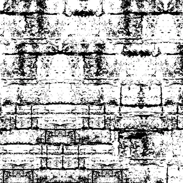 Черно Белый Узор Абстрактный Художественный Плакат Копирования Пространства — стоковый вектор