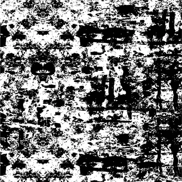 Nahtloser Hintergrund Abstraktes Schwarz Weiß Muster — Stockvektor