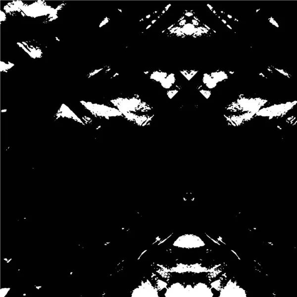 Tapéta Másolási Helynek Grunge Fekete Fehér Művészet Illusztráció — Stock Vector