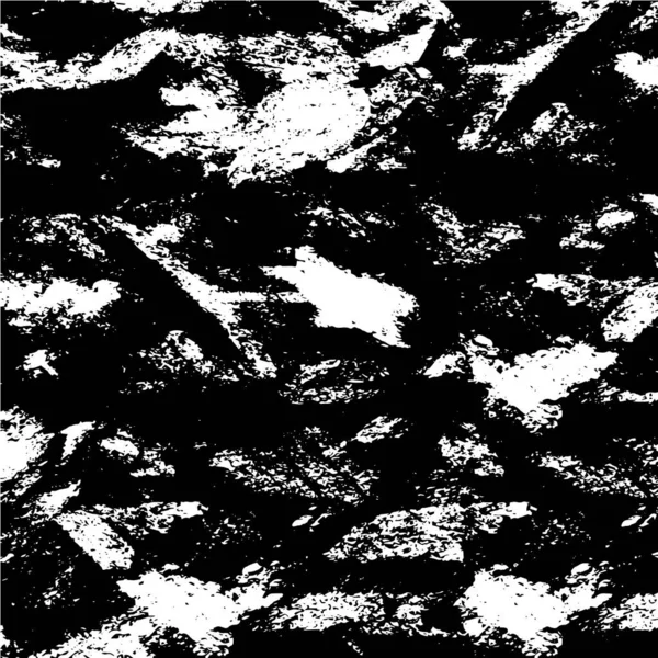 Wallpaper Copy Space Grunge Black White Art Illustration — Stock Vector