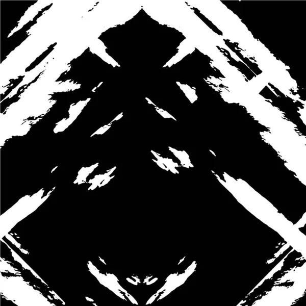 Grunge Ασπρόμαυρη Τέχνη Ταπετσαρία Για Αντίγραφο Χώρου — Διανυσματικό Αρχείο