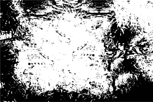 Grunge Schwarz Weiß Kunst Tapete Für Kopierraum — Stockvektor