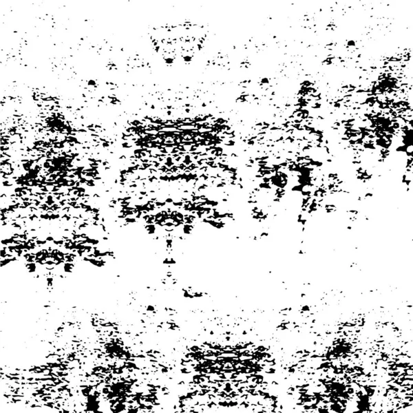 黑白抽象划痕 墙纸复制空间 — 图库矢量图片