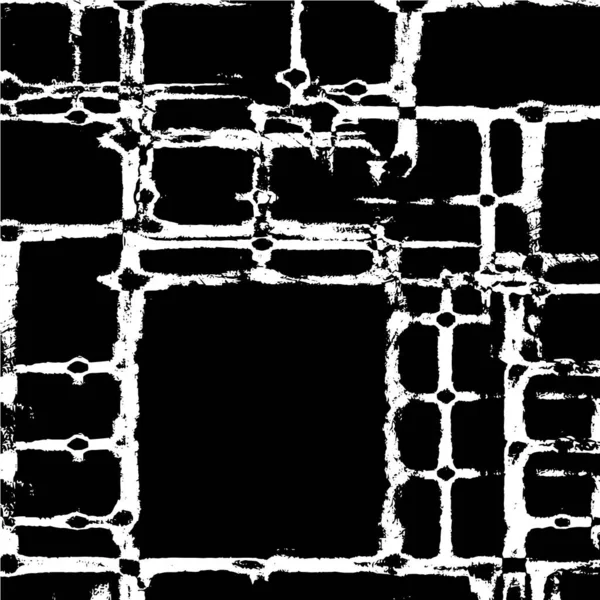 Πρότυπο Ασπρόμαυρη Αφηρημένη Τέχνη Ταπετσαρία Για Αντίγραφο Χώρου — Διανυσματικό Αρχείο