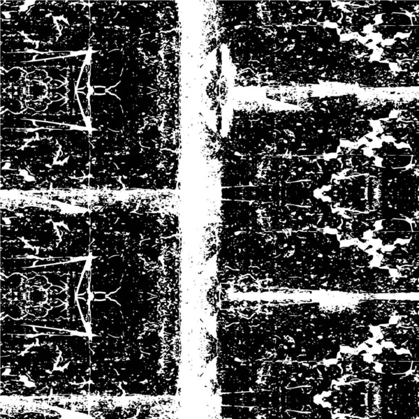 Plantilla Con Arte Abstracto Blanco Negro Fondo Pantalla Para Espacio — Archivo Imágenes Vectoriales