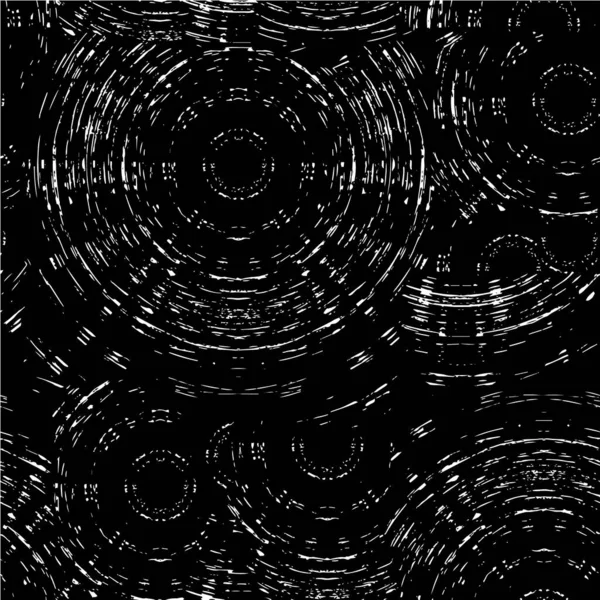 Шаблон Черно Белым Абстрактным Искусством Обои Копирования Пространства — стоковый вектор