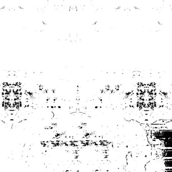 Šablona Černobílým Abstraktním Uměním Tapeta Kopírovací Prostor — Stockový vektor