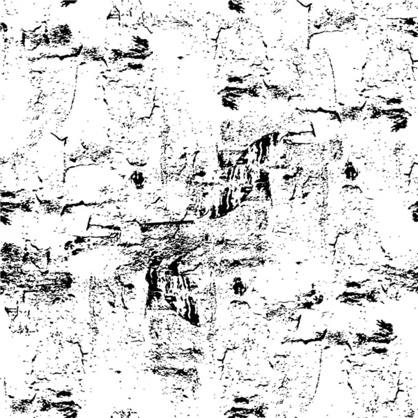 Абстрактный Черно Белый Узор Бесшовный Фон — стоковый вектор