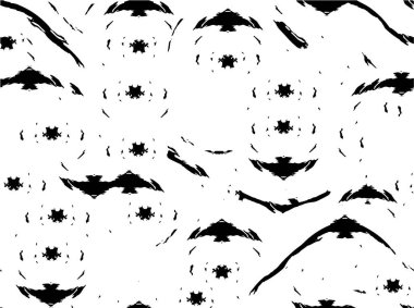 Siyah ve beyaz renklerde soyut kaba bir arkaplan. Grunge arkaplanı