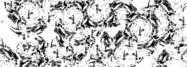 Siyah ve beyaz renklerde soyut kaba bir arkaplan. Grunge arkaplanı