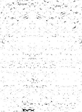 Siyah ve beyaz renklerde soyut kaba bir arkaplan. Grunge arkaplanı