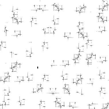 Siyah ve beyaz renklerde soyut kaba bir arkaplan. Grunge arkaplanı