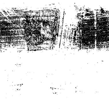 Siyah beyaz renklerle çizik dolu kaba bir arkaplan. soyut vektör illüstrasyonu.                