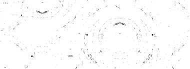 Siyah beyaz renklerle çizik dolu kaba bir arkaplan. soyut vektör illüstrasyonu.                