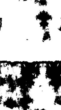 Siyah beyaz renklerle çizik dolu kaba bir arkaplan. soyut vektör illüstrasyonu.                