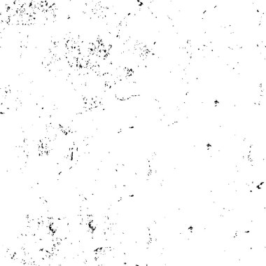 Siyah beyaz renklerle çizik dolu kaba bir arkaplan. soyut vektör illüstrasyonu.                