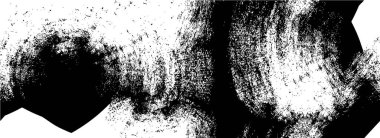 Siyah beyaz renklerle çizik dolu kaba bir arkaplan. soyut vektör illüstrasyonu.                