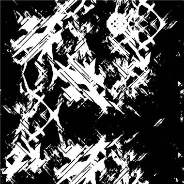 Soyut arkaplan. Monokrom dokusu. Siyah ve beyaz desenli arkaplan.