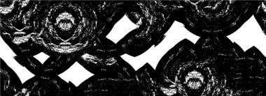 Soyut arkaplan. Monokrom dokusu. Siyah ve beyaz desenli arkaplan.