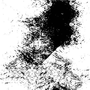 Grunge dokusu. siyah ve beyaz kaba desen.