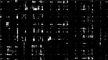 Grunge dokusu. siyah ve beyaz kaba desen.