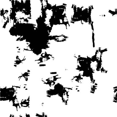 Grunge dokusu. siyah ve beyaz kaba desen.