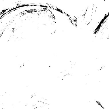 Grunge dokusu. siyah ve beyaz kaba desen.