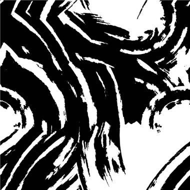 Grunge dokusu. siyah ve beyaz kaba desen.