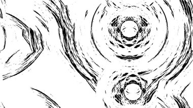 Grunge dokusu. siyah ve beyaz kaba desen.