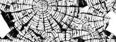 Grunge dokusu. siyah ve beyaz kaba desen.